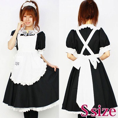 ミアカフェロング制服　Ｓ（コスチューム）